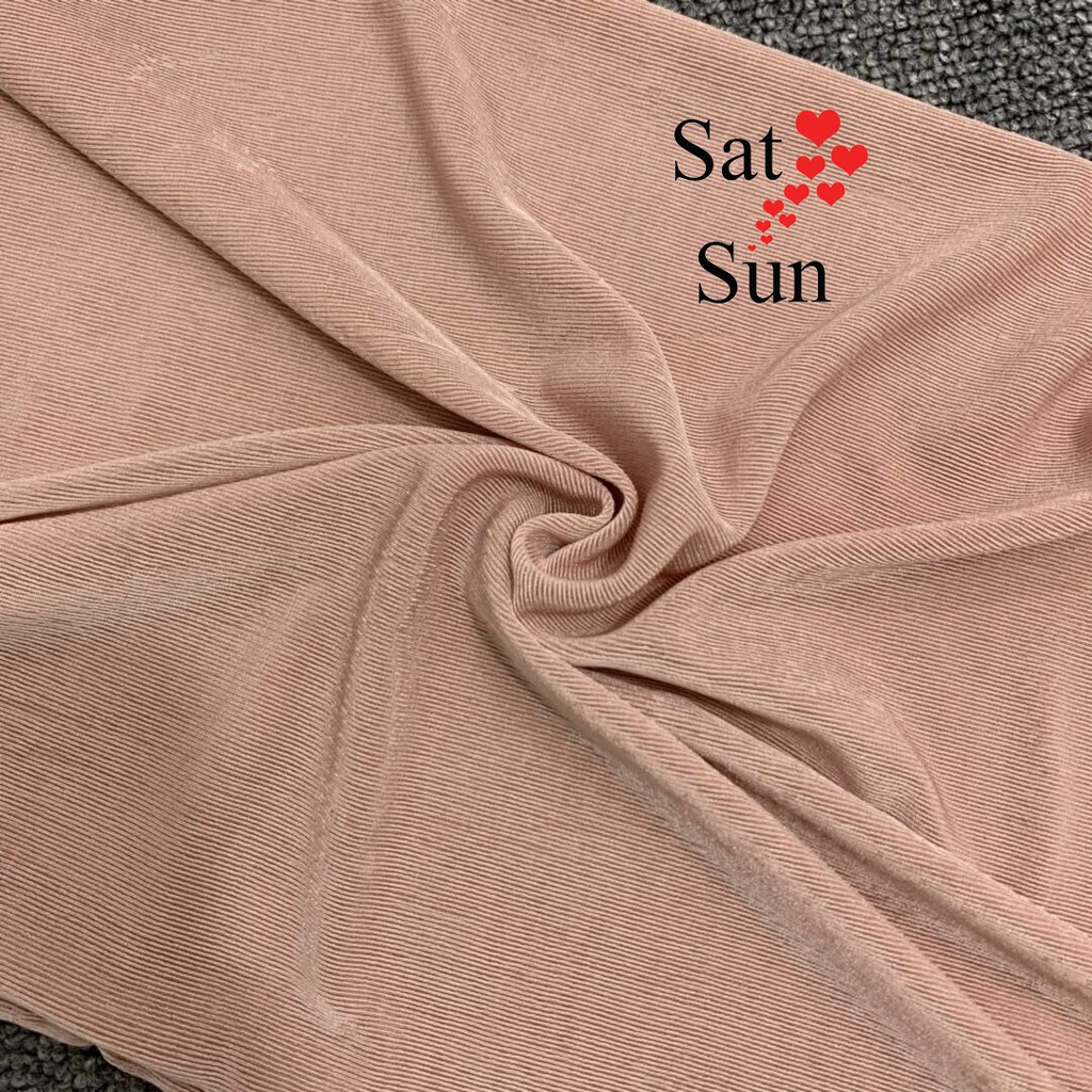 Quần ống rộng nữ cạp cao chất vải lụa băng mềm mại freesize dưới 59kg ( SatSun )