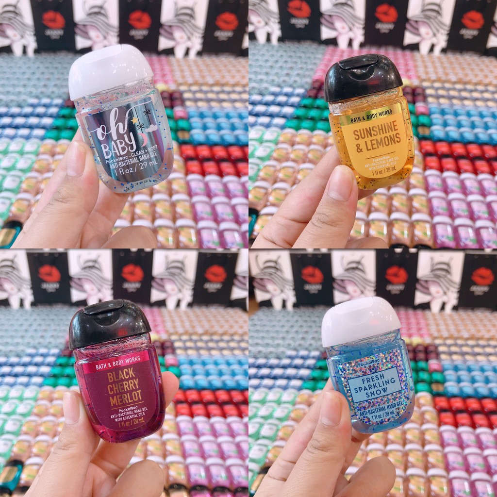 Gel Rửa Tay Khô Bath & Body Works Hand Gel