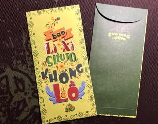 Combo 200 bao lì xì Thuần Việt