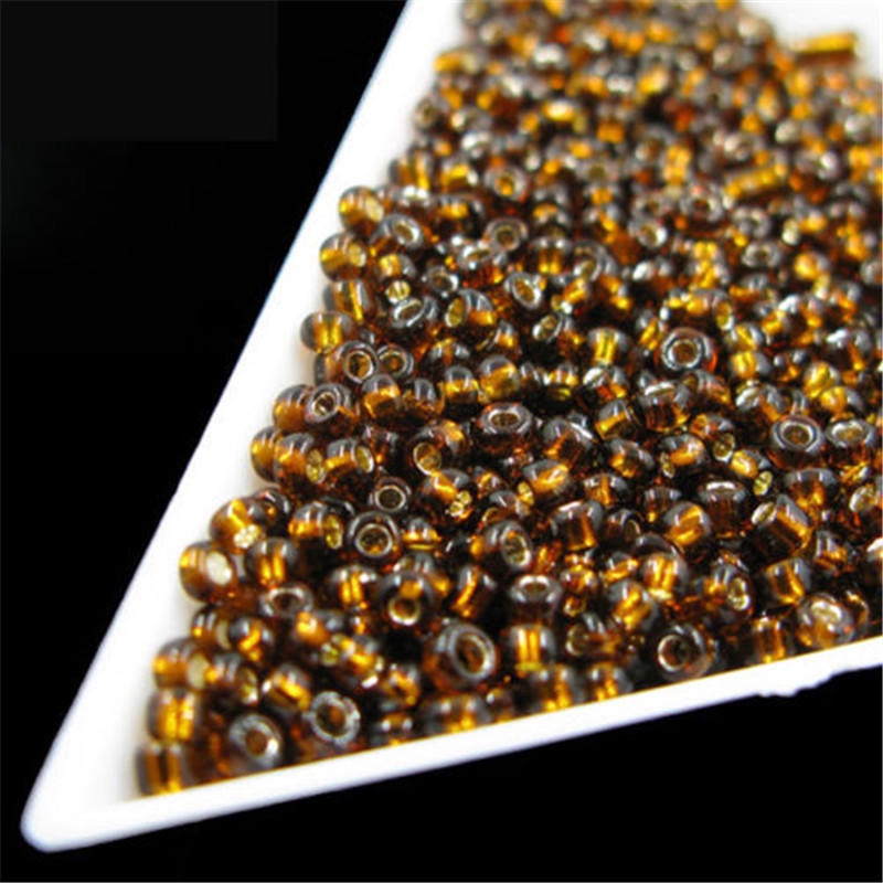 Túi 800 Hạt Pha Lê Tròn 2mm Làm Trang Sức