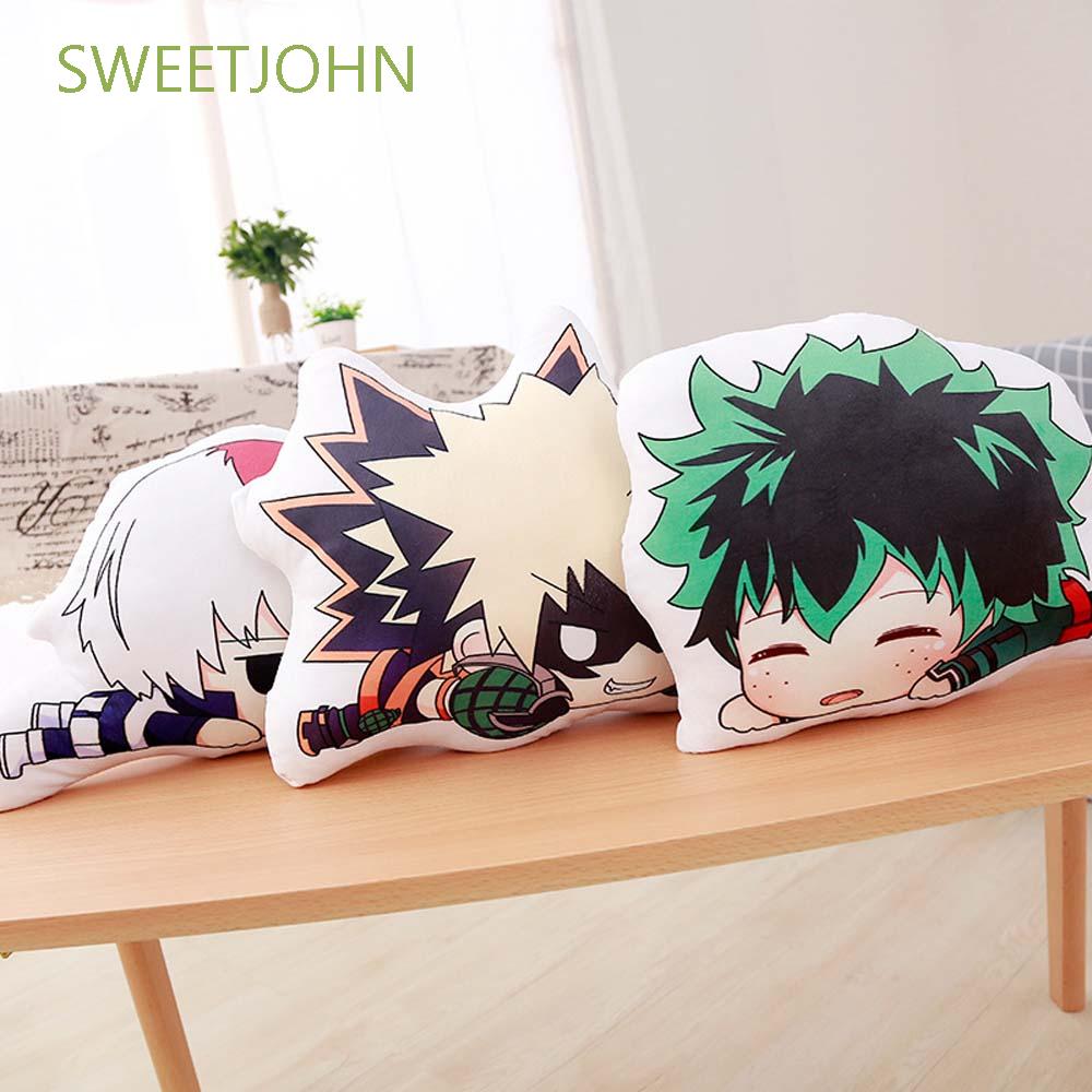 Gối Mềm In Hình Nhân Vật Anime My Hero Academia Dễ Thương 35cm