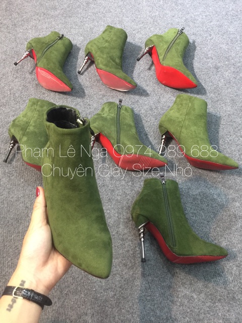 Boot Size Nhỏ : 31/32/33/34