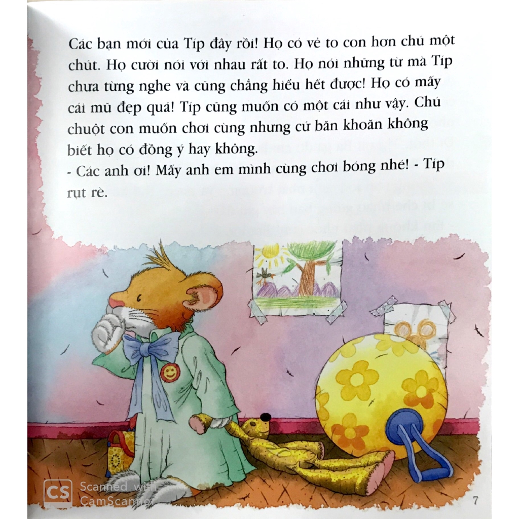 Sách - Chuột Típ Bị Bắt Nạt (Tái Bản 2019)