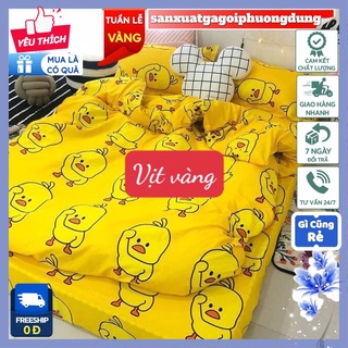 Bộ Ga Gối Poly Ga trải giường - Họa Tiết Nhiều Mẫu - sanxuatgagoiphuongdung
