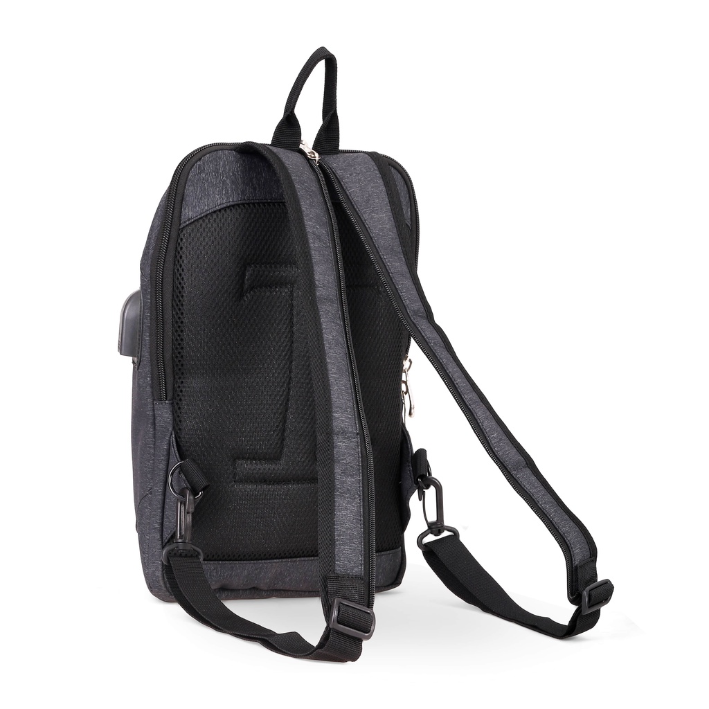 Túi đeo chéo nam, túi đeo chéo trước ngực TULI chính hãng ms : 606 | BigBuy360 - bigbuy360.vn