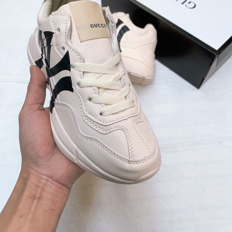 Giầy Thể Thao Cho [ Nam &amp; Nữ ] - Sneaker Gucci Giá Rẻ