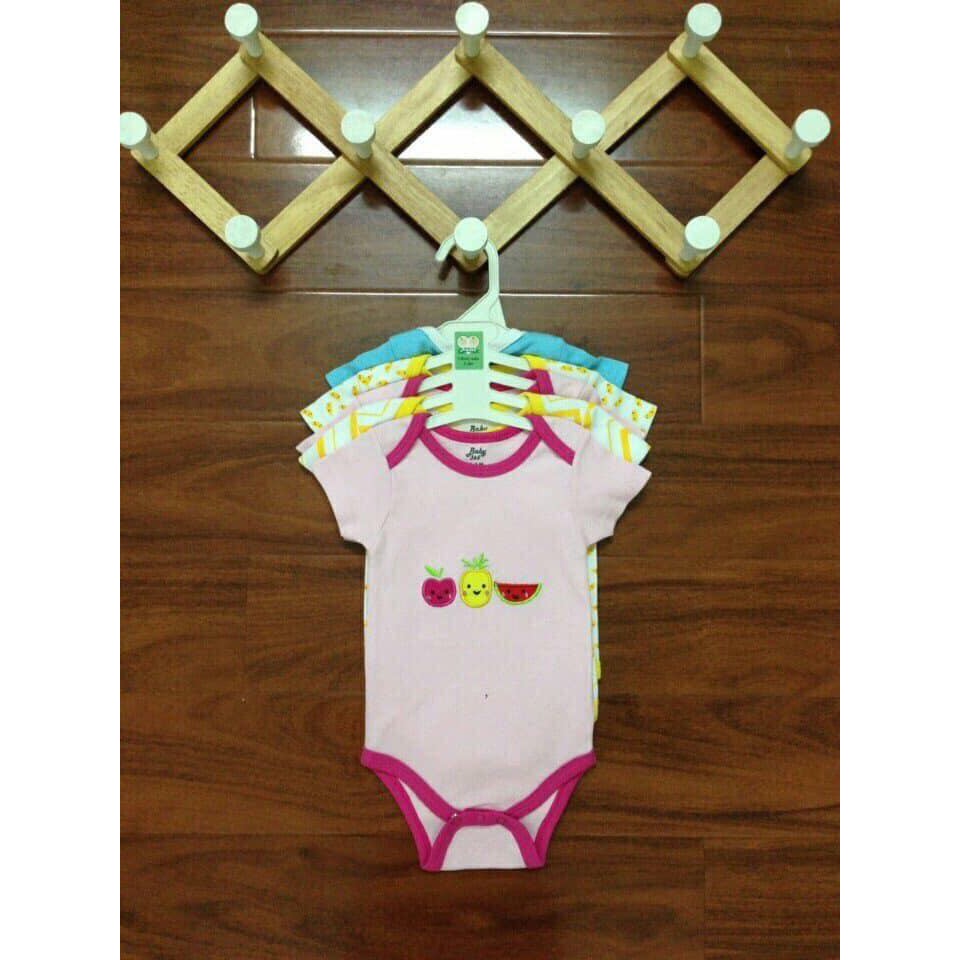 Set 5 chiếc body baby gear cộc tay cho bé