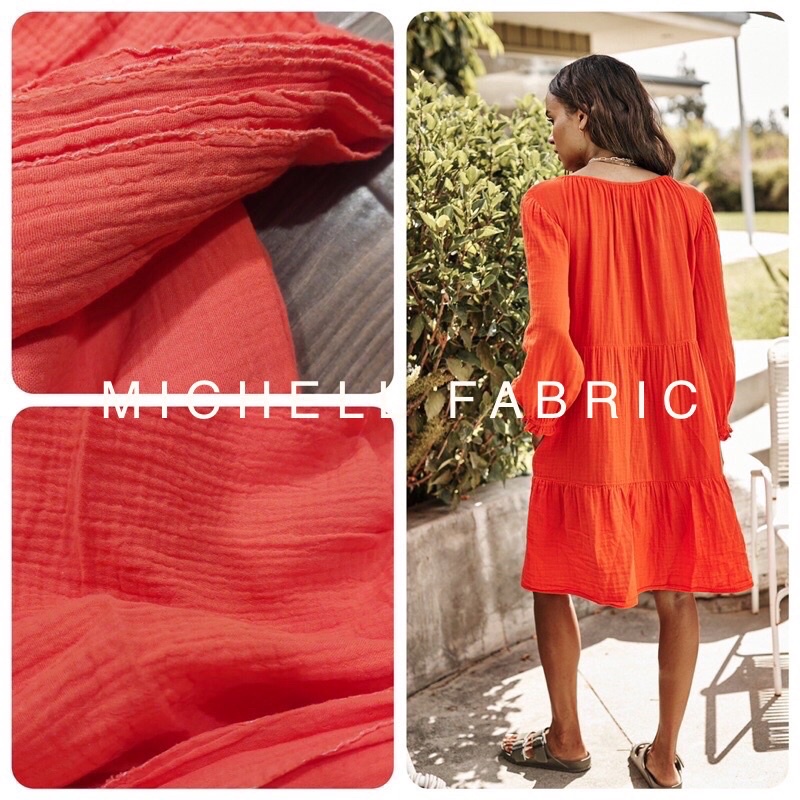 Vải xô cotton thoáng mát