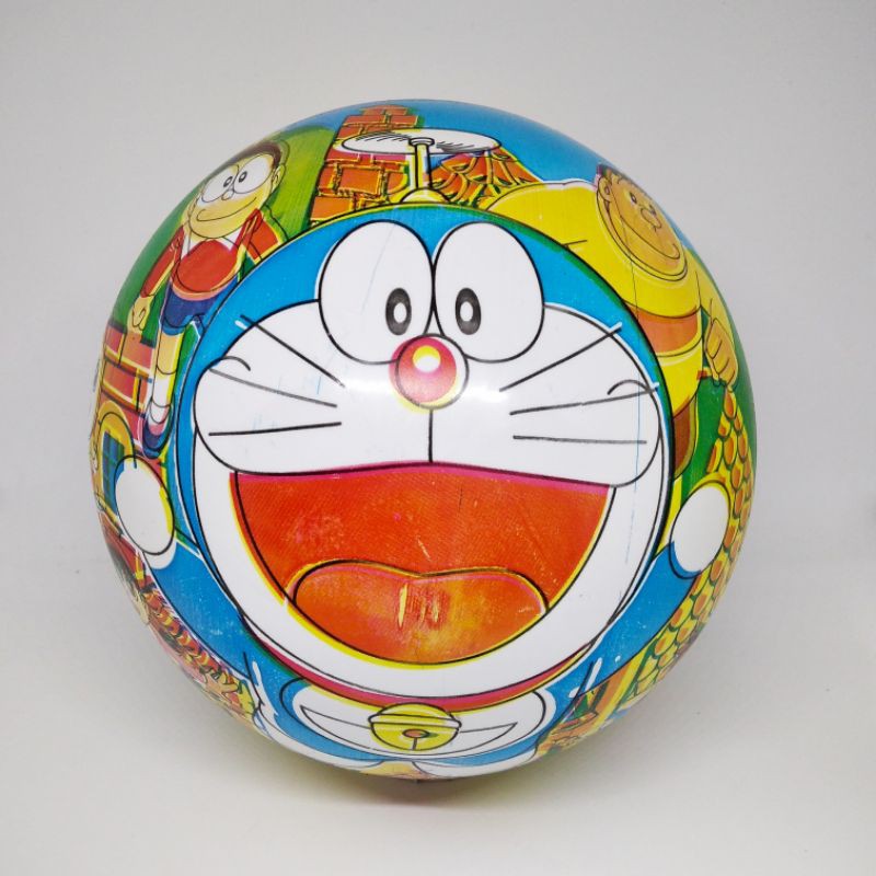 Bóng Cao Su Đồ Chơi Hình Doraemon Xinh Xắn