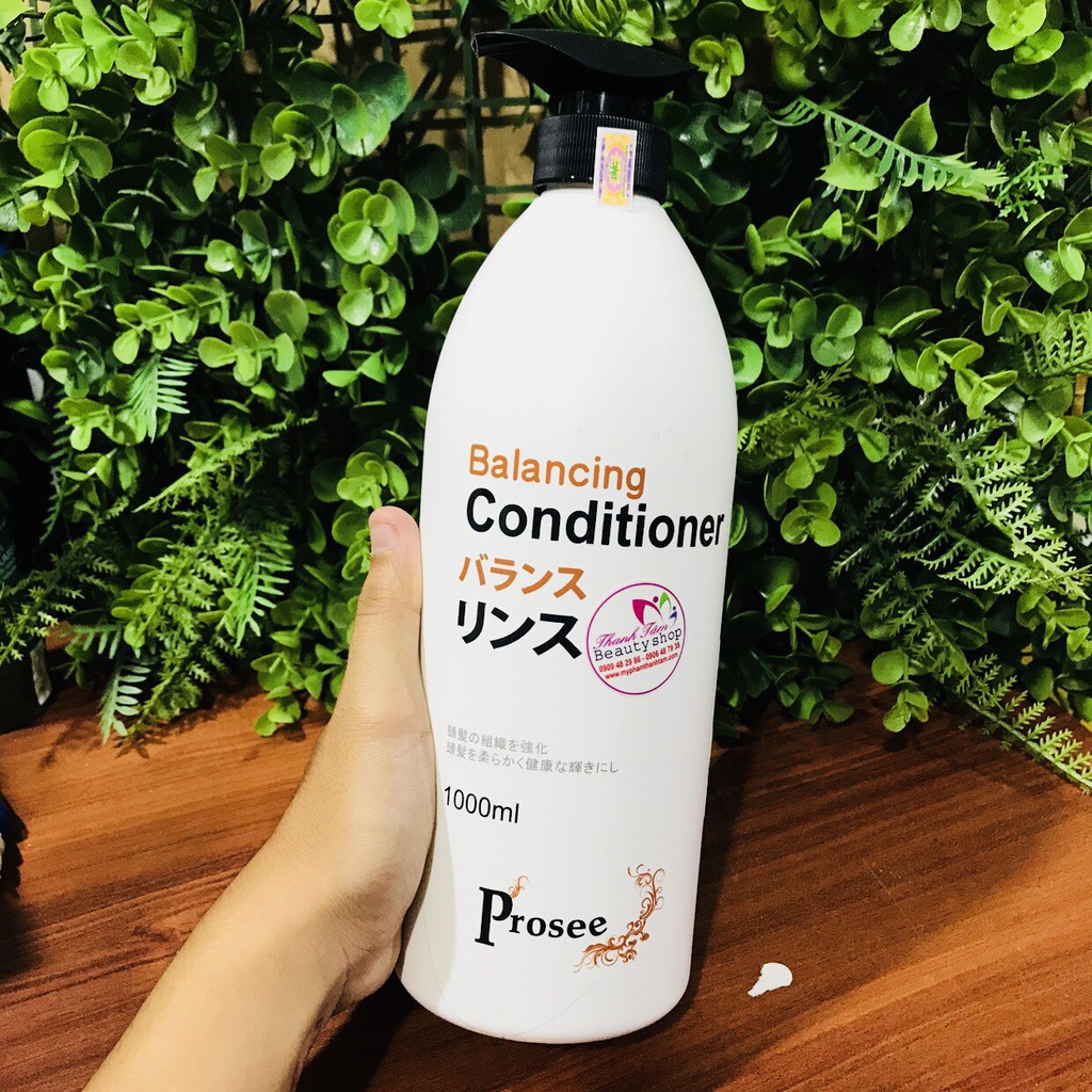 Prosee-Taiwan⛱ Dầu xả dành cho tóc gàu chống dầu, chống rụng tóc Prosee AC14 1000ml