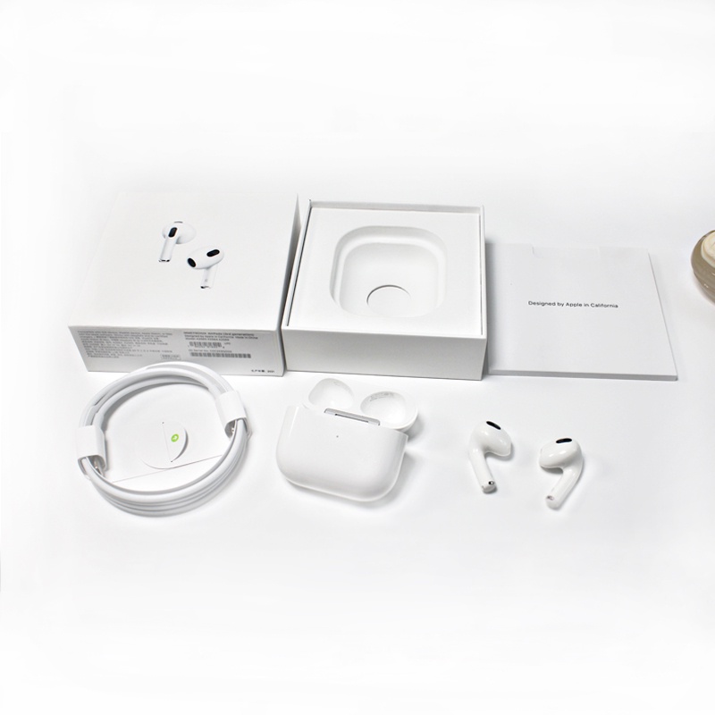 Tai Nghe Bluetooth Không Dây Xiaomi Airdots 2 Mi redmi TWS AirPods 3 Kèm Mic redmi