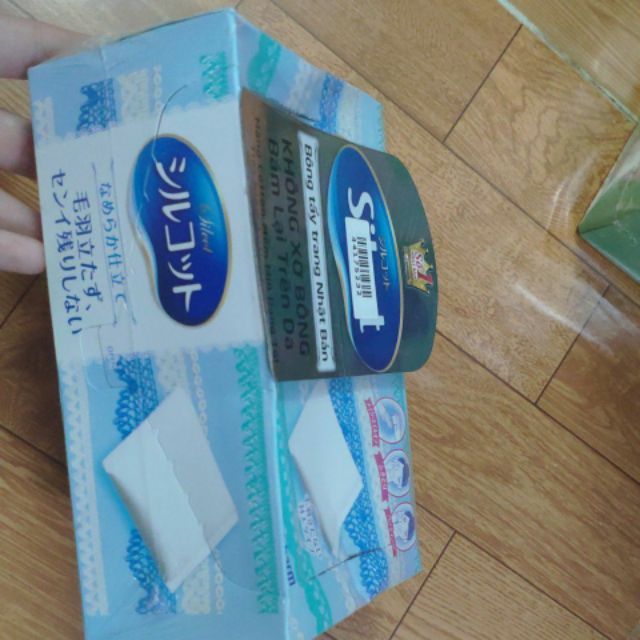 Bông Tẩy Trang Silcot 82 Miếng/hộp | BigBuy360 - bigbuy360.vn