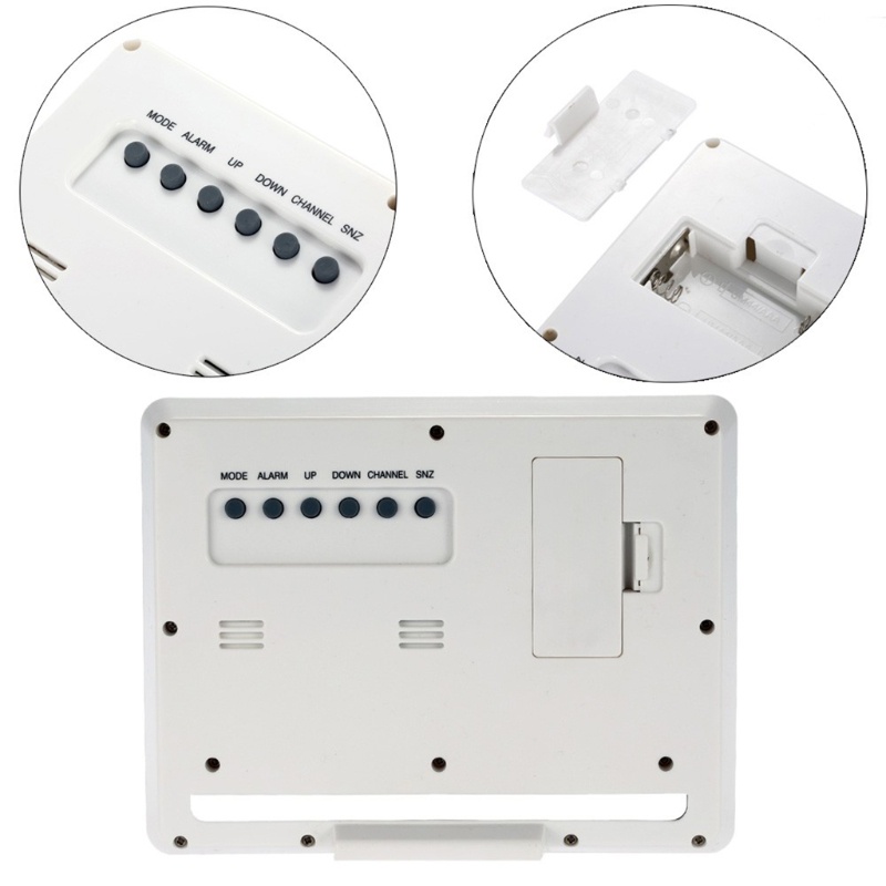 Đồng Hồ Đếm Ngược Thời Tiết kiss Hiển Thị Giờ Cho Nhà Ở Max / Min