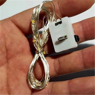 Dây đèn LED trang trí noel đẹp mắt