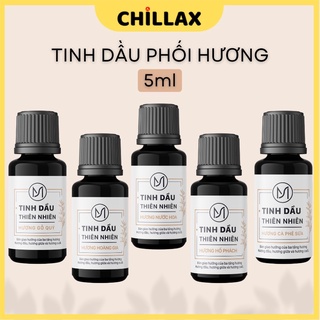 Tinh dầu khử mùi phòng thiên nhiên MAIBA 5ml xông phòng giúp thơm không gian và thư giãn giảm căng thẳng