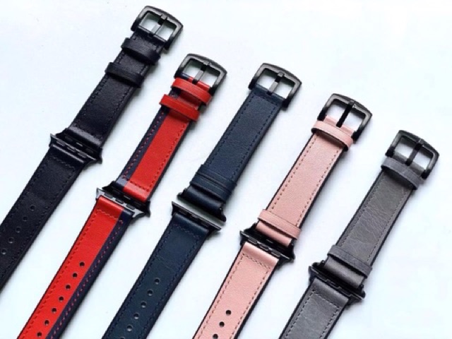 Dây da sang chảnh dành cho Apple watch series 1/2/3/4/5