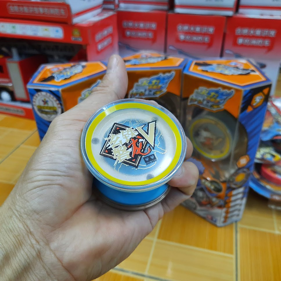 Yoyo tuyệt đỉnh yoyo đồ chơi con quay cho trẻ em Thần Rồng Đại Dương mã 676201