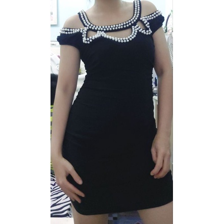 Thanh lý đầm tiệc body phối sang
