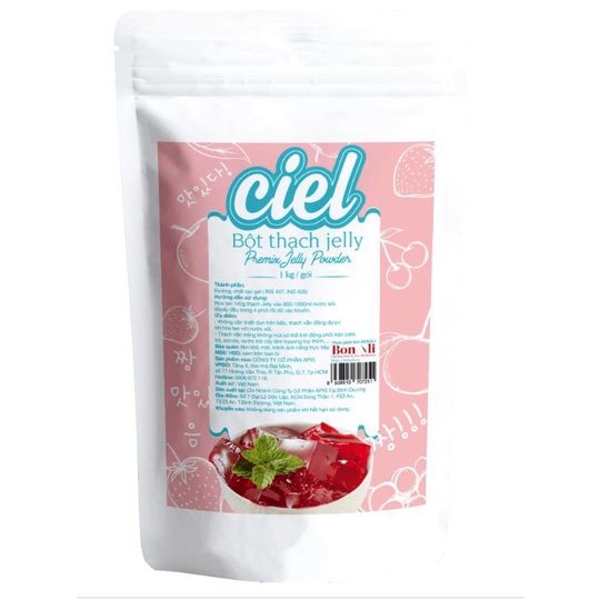 Bột jelly CIEL 140gr