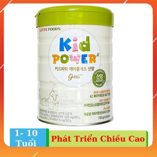 [Date T6.2022] Sữa Kid Power A+ Hàn Quốc Lon 750g