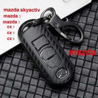 Vỏ Bọc Chìa Khóa ABS Chất Lượng Cao Cho Xe Hơi MAZDA 2 CX 3 CX 5 CX 8 MAZDA 3