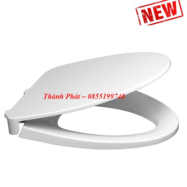 Caesar - [CHÍNH HÃNG] Nắp Bàn Cầu CAESAR MU235 Nắp Rơi Êm, thích hợp với bồn cầu: CD1374