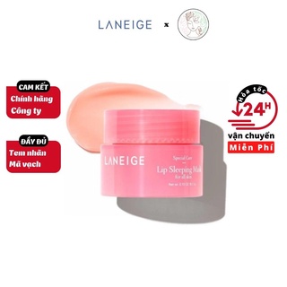 Mặt nạ ngủ môi laneige lip sleeping mask berry - best seller của nhà laniege