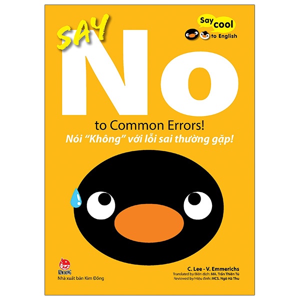 Sách - Say Cool To English - Say No To Common Errors!: Nói Không Với Lỗi Sai Thường Gặp