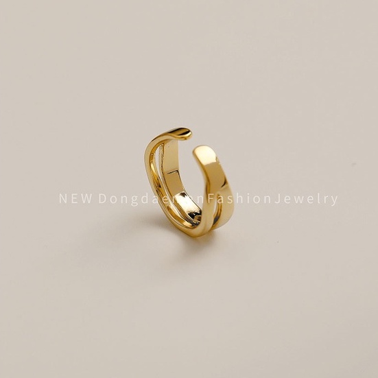 Nhẫn SEAGLOCA mạ vàng 14K thời trang