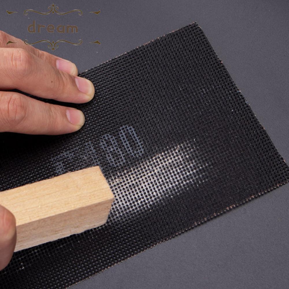 【DREAMLIFE】Sanding Sheet Mesh Abrasive Cloth Emery Stamp Polishing Wet And Dry Use 10 Pcs