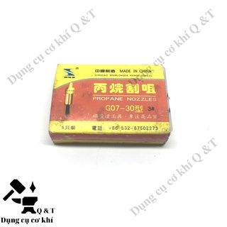 Bép cắt gas oxy , Béc cắt gió đá G01-30