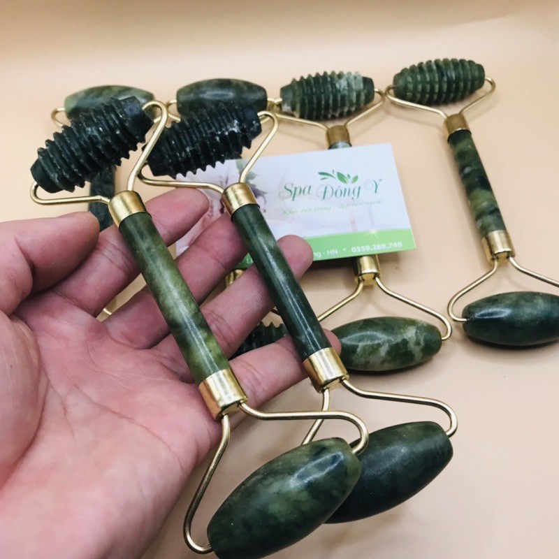 Ngọc massage mặt cực phê 2 đầu