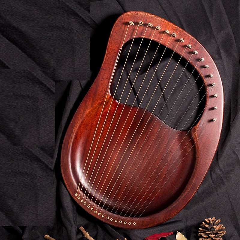 [LYRE 16 dây nguyên khối] Đàn hạc Lyre Harp IM000126119-MOLIN Đầy đủ phụ kiện LOẠI 16 DÂY Nguyên khối