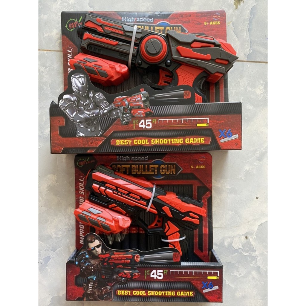 Đồ chơi hành động siêu nhân đỏ đen hít xốp cao cấp Do135