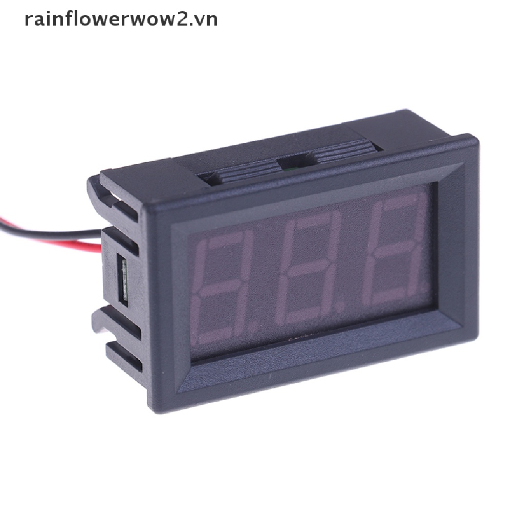 Vôn Kế Kỹ Thuật Số 2 Dây AC 70-500V Có Màn Hình LED Hiển Thị