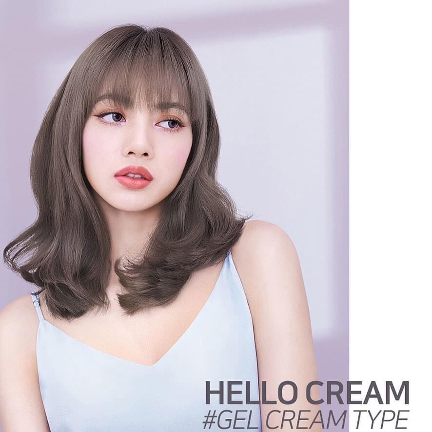 Màu Nhuộm Tóc Mise En Scene Hello Cream Personal Hair Color 125g