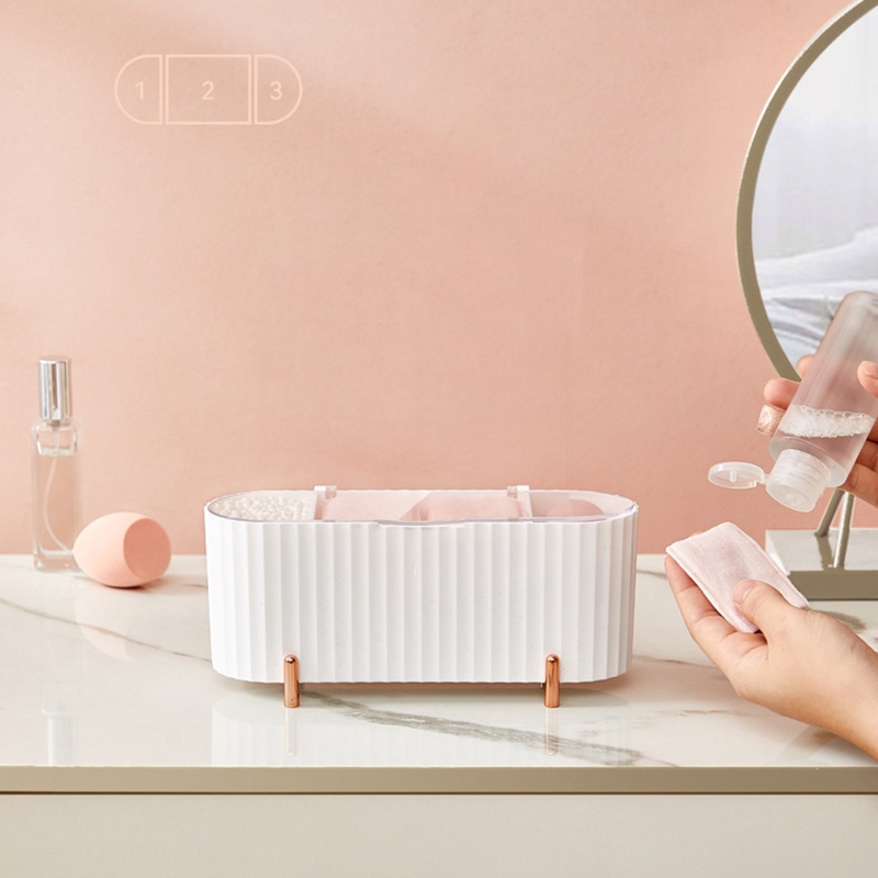 Hộp Đựng Đồ Trang Điểm / Phấn Mắt / Phấn Nền Thiết Kế Sáng Tạo