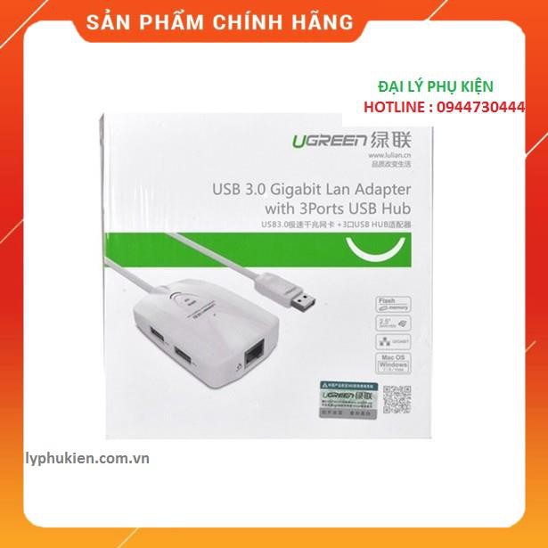 Bộ chia USB 3.0 Ugreen 20260 dailyphukien