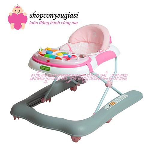 XE TẬP ĐI - ZARACOS COOPER 555 - GREEN &amp; PINK