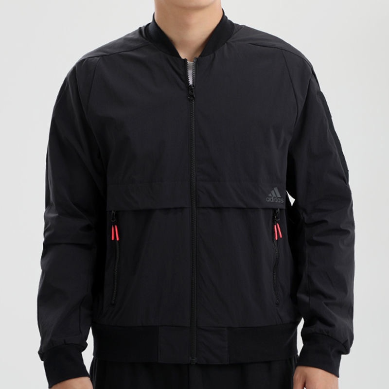 Áo Khoác Gió Adidas Thiết Kế Siêu Nhẹ Thời Trang Trẻ Trung Cho Nam