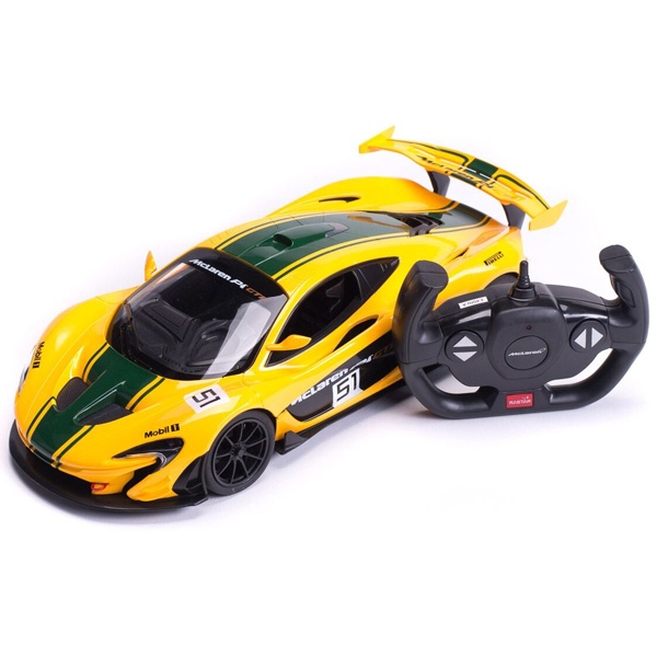 Đồ Chơi Xe Điều Khiển 1:14 - McLaren P1 GTR - Rastar R75000