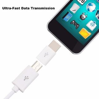 Đầu chuyển đổi từ cổng Micro USB sang cổng Lightning & Type C