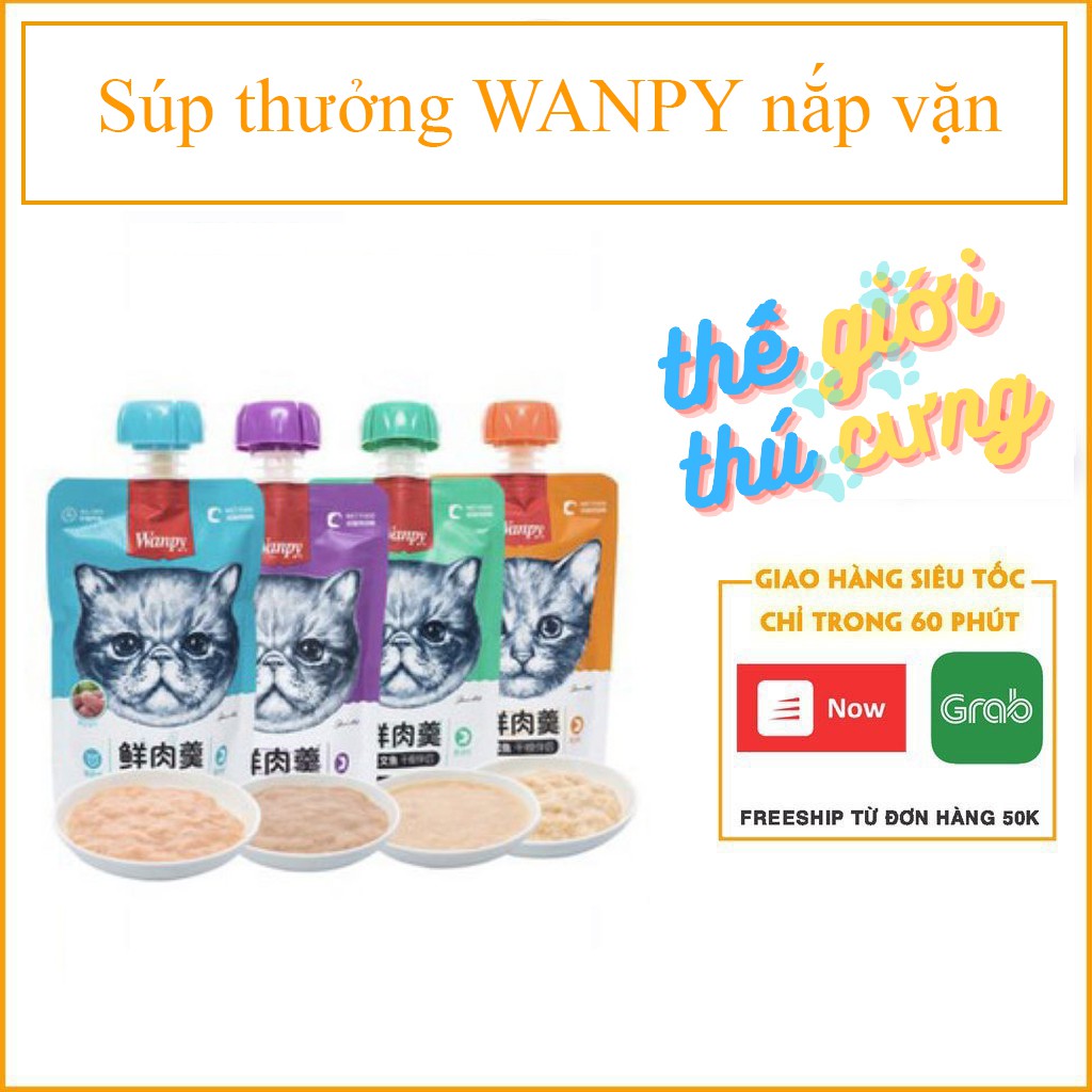 Súp thưởng WANPY nắp vặn