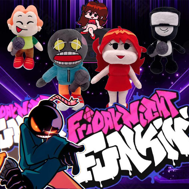 Đồ chơi nhồi bông Hình Captain Pico Dễ Thương