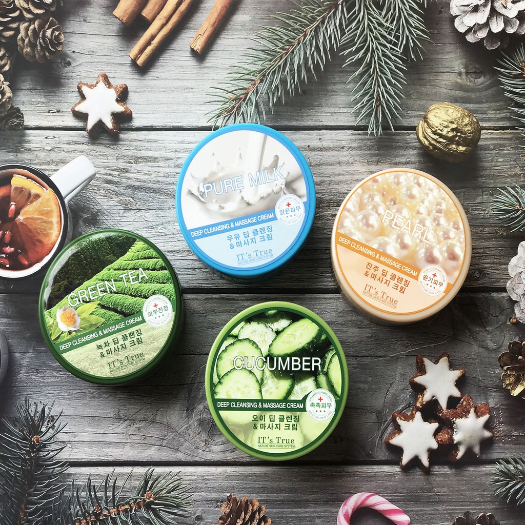 Kem tẩy trang Massage Cellio chuyên sâu chăm sóc da mặt | BigBuy360 - bigbuy360.vn