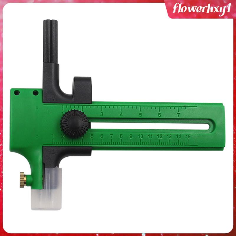 La Bàn Cắt Giấy Bằng Cao Su 2cm - 15cm Điều Chỉnh Được Dùng Để Làm Đồ