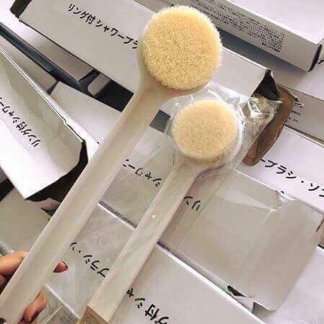 cọ lưng muji