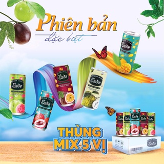 Nước ép trái cây ezos sasco