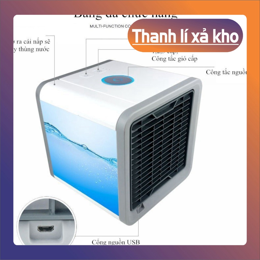 [FREE SHIP] Quạt điều hòa mini làm mát không khí Arctic Air [FREE SHIP]