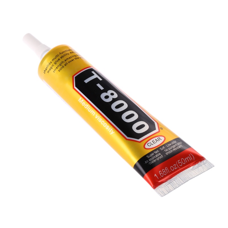 De T8000 Đa Năng Tự Dính Cho Màn Hình Lcd Cảm Ứng 50ml